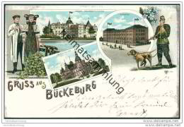 Gruss Aus Bückeburg - Kaserne - Neues Palais - Fürstliches Residenzschloss - Bueckeburg