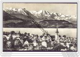 Zug - Panorama - Foto-AK - Zug