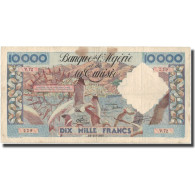 Billet, Algeria, 10,000 Francs, 1955, 1955-11-16, KM:110, TB - Algerije