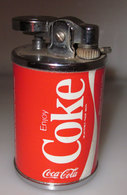 ACCENDINO ANNI `80 MINI LATTINA COCA COLA - Encendedores