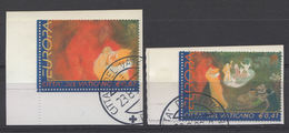 VATICANO  2002   Europa: Il Circo  Usato / Used - Used Stamps