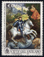 VATICANO  2003 San Giorgio  Usato / Used - Used Stamps