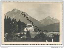 Igls Bei Innsbruck - Grand-Hotel Iglerhof - Foto-AK Grossformat - Igls