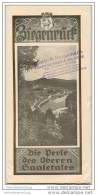 Ziegenrück 1930 - 8 Seiten Mit 14 Abbildungen - Thuringe