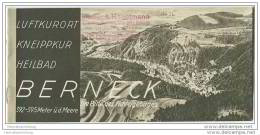 Berneck 30er Jahre - 16 Seiten Mit 16 Abbildungen - Beieren