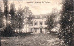 Dilbeek : Château De Wolsem - Dilbeek