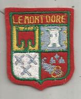 écusson Tissus , LE MONT DORE - Patches