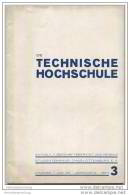 Berlin - Technische Hochschule - 7. Geschäftsbericht Des Vereins Studentenhaus Charlottenburg E. V. - Juni 1931 - Berlijn