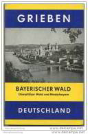 Grieben - Bayrischer Wald - Band 99 - 1971 - Vollständiges, Sehr Gut Erhaltenes Exemplar - Baviera