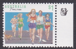 Australia ASC 1231a 1990 Sports $ 1.00 Fun Run 1 Koala, Mint Never Hinged - Essais & Réimpressions