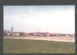 Hooglede - Dorpszicht / Panorama - Originele Foto - Hooglede