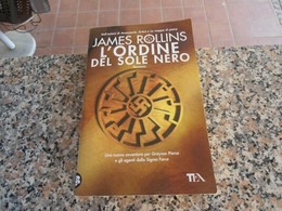 L'Ordine Del Sole Nero - James Rollins - Actie En Avontuur