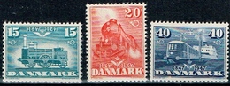 100 ANIVERSARIO PRIMER FERROCARRIL,1947, SERIE COMPLETA, ** - Unused Stamps