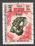 1977  Coquillage   Surcharge  Locale  Oblitéré - Gebraucht