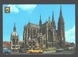 Oostende - St.-Petrus En Pauluskerk - Vintage Sports Car - Nieuwstaat - Oostrozebeke