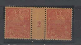 Nouvelle- Calédonie _ Millésimes  (1912 )  N°93 - Unused Stamps