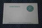 EIRE IRLANDE LITIR-CHARTA 9 Posga Briefkaart-NEW NEUF**INTERO POSTALI-GANZES POSTALISCH-INTEGER MAIL-ENTIER POSTAL HARPE - Airmail