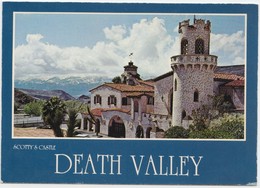 Scotty's Castle, Death Valley, Used Postcard [21724] - Death Valley