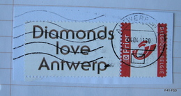 BELGIUM 2011. Diamonds Love Antwerp. Prior. Used. - Zanzibar (...-1963)