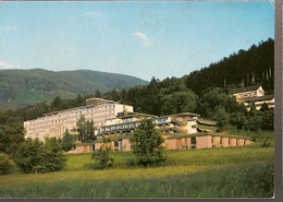 Germany & Circulated, Herz Kreislauf Klinik, Waldkirch Breisgau, Rostock DDR 1989 (7808) - Waldkirch