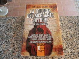 La Trilogia Del Mercante Di Libri - Marcello Simoni - Acción Y Aventura