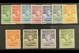 1938  Complete Definitive Set, SG 18/28, Very Fine Mint. (11 Stamps) For More Images, Please Visit Http://www.sandafayre - Sonstige & Ohne Zuordnung