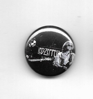 DIVERS  Led Zeppelin " Badge " - Objets Dérivés