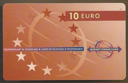 NL.- INTERNATIONAL PHONE CARD. Kaart Nummer. 6790539. BUDGET PHONE CARD. - 10 GULDEN. - Cartes GSM, Prépayées Et Recharges