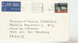 AUSTRALIE - YT 869 SEUL SUR LETTRE 1985 POUR FRANCE RABAT NON COLLE - Storia Postale