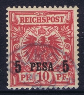 Deutsch Ostafrika Mi 3  Obl./Gestempelt/used  BUKOBA  Stempel 8 - Afrique Orientale