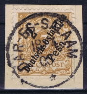 Deutsch Ostafrika Mi 6b Obl./Gestempelt/used  Dar-es-Salaam - German East Africa