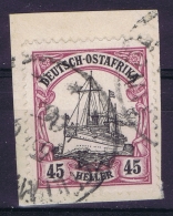 Deutsch Ostafrika Mi  28 Obl./Gestempelt/used  CDS KILIMATINDE  Stempel 20 - German East Africa