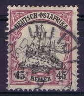 Deutsch Ostafrika Mi  28 Obl./Gestempelt/used  CDS UJINI   Stempel 70 - Afrique Orientale