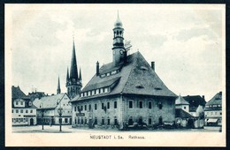 B5578 - Neustadt - Rathaus - Julius Mißbach - Neustadt