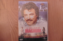 DVD Le Meilleur De Magnum - Best-of Coffret De 2 DVD 6 épisodes - Tom Selleck Années 80 - TV Shows & Series