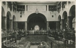 005019  Bad Kissingen - Quellenhalle. Rakoczy-Brunnen  1938 - Bad Kissingen