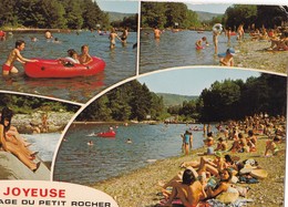 JOYEUSE ,,,,PLAGE Du  PETIT  ROCHER,,,,,,VOYAGE  1981,,, - Joyeuse