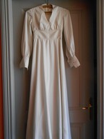 Robe - Mariage Automne  Hiver  - A Convertir , Ou Pas - - Wedding