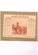 Offert Par Les Annales - Feuille Simple Collée Sur Carton Souple - D'après Une Composition De Gavarni - 1908 - Grand Format : 1901-20