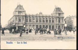 Belgique -- Bruxelles -- Gare Du Nord - Public Transport (surface)