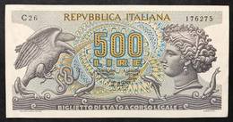 500 Lire Aretusa 1975 R3 Sup LOTTO 2167 - 500 Lire