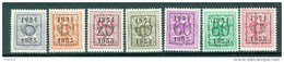 BELGIE - OBP Nr PRE 645/651 - Typo - Klein Staatswapen - Préo/Precancels - MNH**  - Cote 8,00 € - Typos 1951-80 (Chiffre Sur Lion)