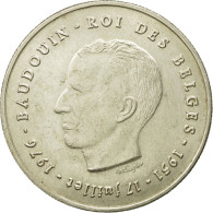 Monnaie, Belgique, 250 Francs, 250 Frank, 1976, TTB+, Argent, KM:157.1 - 250 Frank