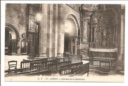 Lescar - Interieur De La Cathedrale - Lescar