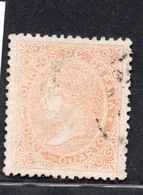 SPAGNA 1867  Doce Quarto - Unused Stamps