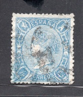 SPAGNA 1860   4 C. - Unused Stamps