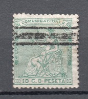 SPAGNA 1874   10 C. - Nuevos