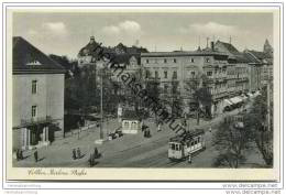 Cottbus - Berliner Strasse - Strassenbahn Ca. 1930 - Cottbus