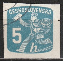 # Cecoslovacchia 1945 Postman - Figure / Persone Stilizzate | Postini - Zeitungsmarken