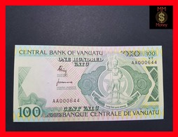 Vanuatu   100 Vatu 1982  P. 1  "low Serial 000644"    UNC - Vanuatu